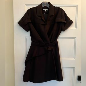 Carven black dress NEW